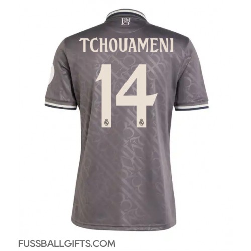 Real Madrid Aurelien Tchouameni #14 Fußballbekleidung 3rd trikot 2024-25 Kurzarm